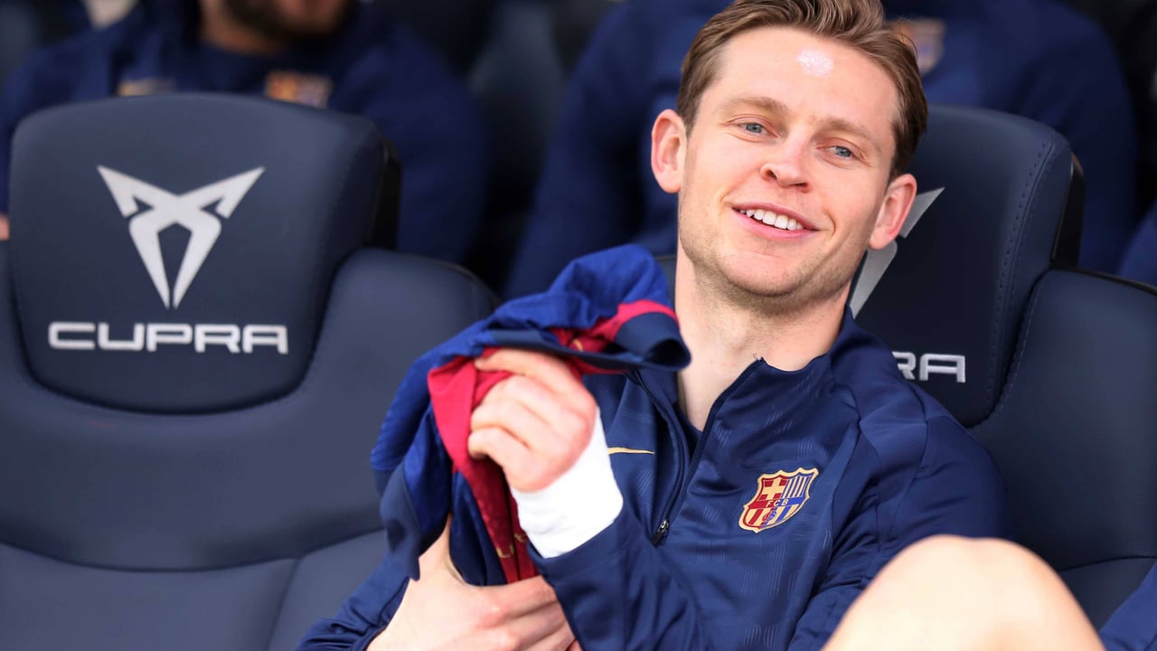 ‘Bombazo’ De Jong