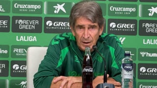 Manuel Pellegrini descarta la venganza de Isco, confirma a Antony y aclara la suplencia de Parrott en el Betis: "No salió de inicio por otras cuesrtiones"