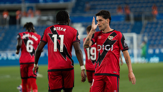 Deportivo Alavés 1-2 Rayo Vallecano: Los de Íñigo Pérez 'calientan' para la Conference League