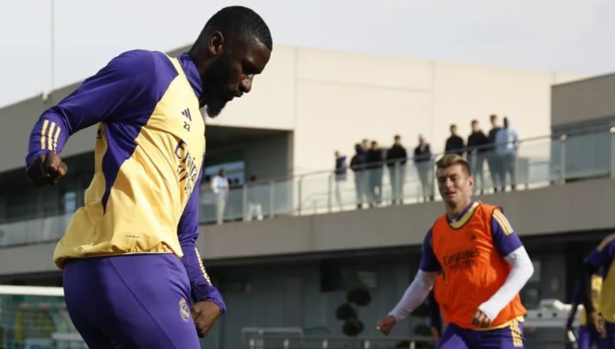 Cara y (otra) cruz en la enfermería del Real Madrid para recibir al Sevilla