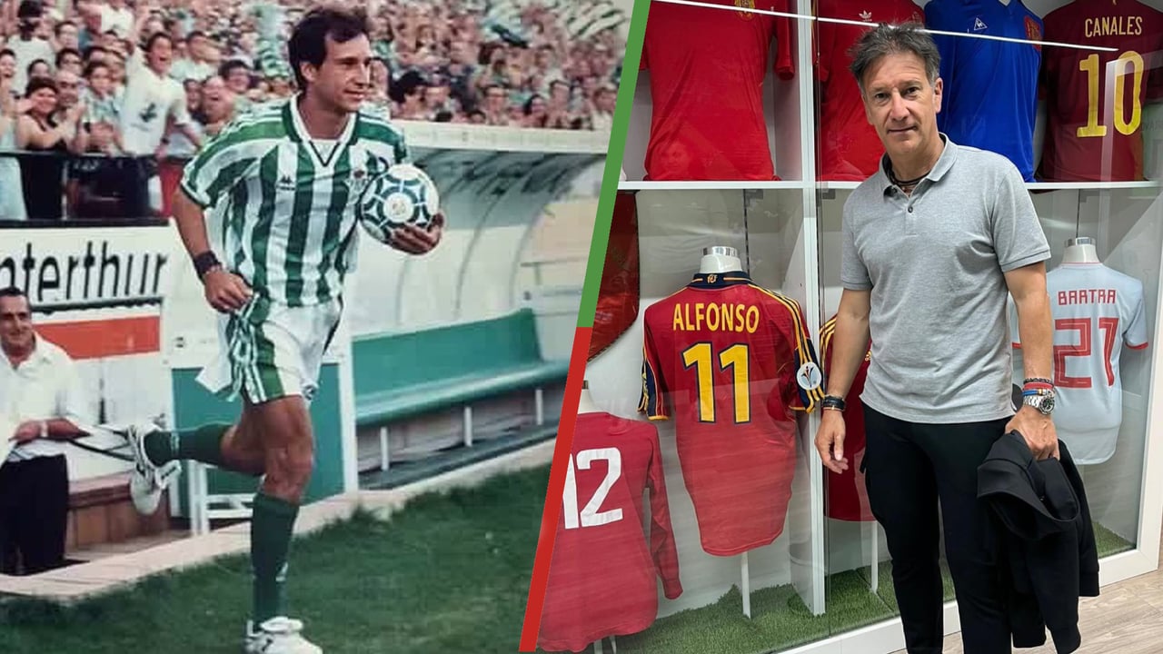 El récord de Alfonso Pérez cumple 30 años: "Me habría encantado jugar en este Betis y con el fútbol que hace Pellegrini"