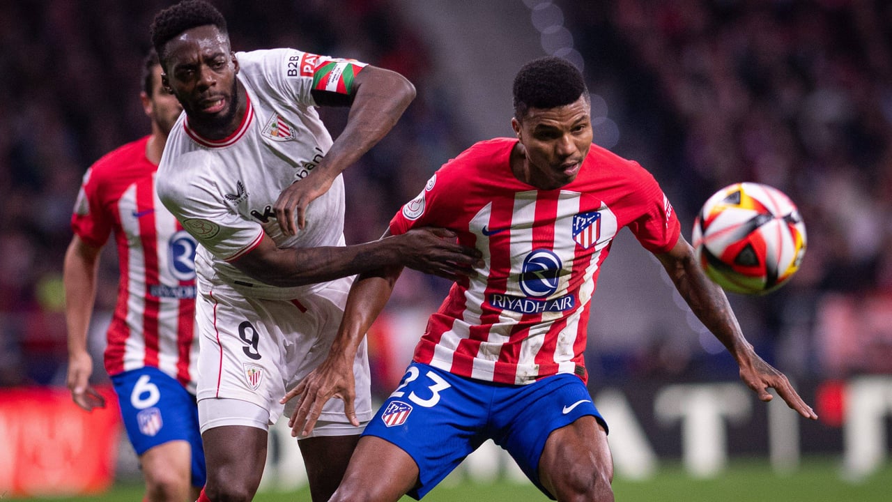 No fuerzan a Iñaki Williams y Vivian