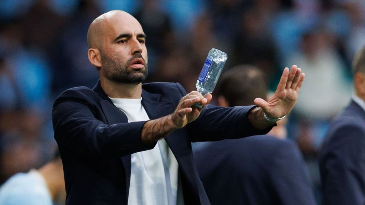 Giráldez coincide con Pellegrini y reconoce: "Hay un cambio suyo que nos hizo daño"