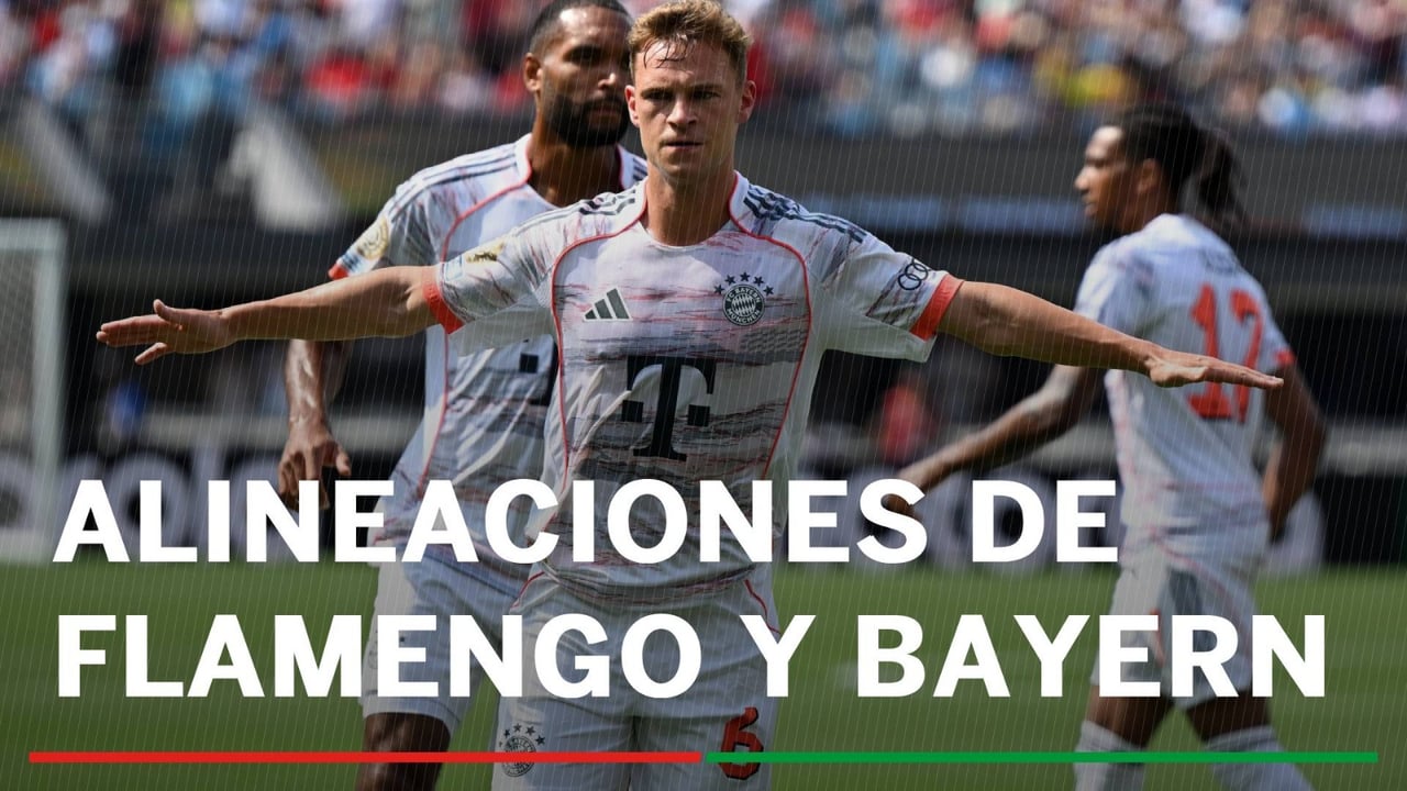 Alineaciones Flamengo - Bayern: Alineaciones probables de Flamengo y Bayern en los octavos de final del Mundial de Clubes