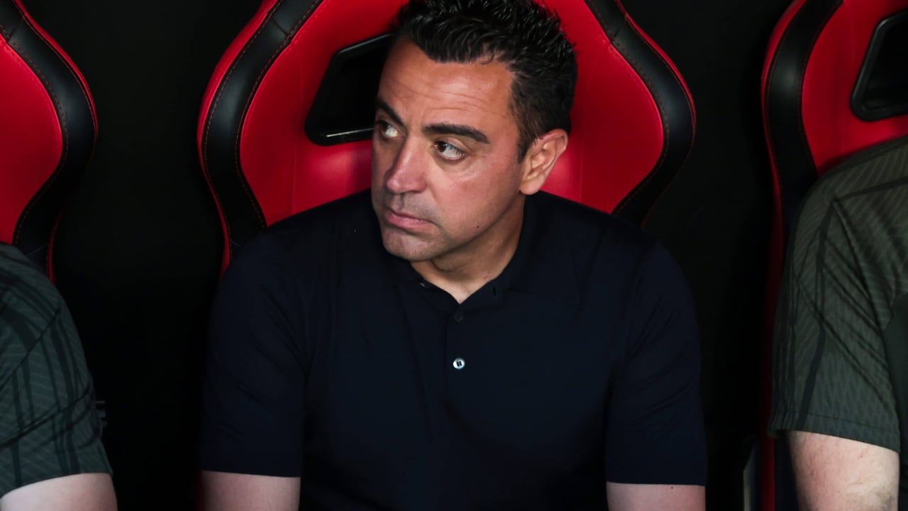 La decisión de Xavi, confirmada
