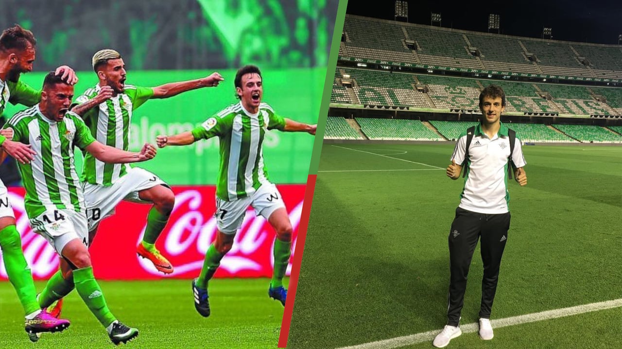 Los recuerdos imborrables de Rubén Pardo en el Betis: "En el momento más complicado, Dani Ceballos decía 'Dame la pelota'"