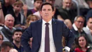 Xavi Pascual no se esconde: "Nos gustaría haber llegado como hace un mes, pero hay muchas maneras de ganar la Copa"