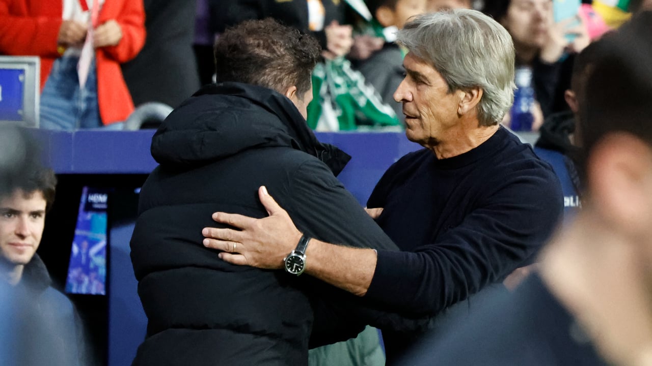 Pellegrini, "muy amargado" por la derrota del Betis ante el Atlético
