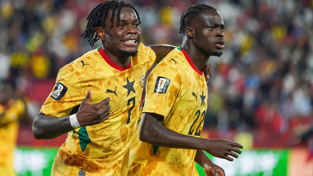 Ghana 1-0 Panamá: El cántico gafe por excelencia aparece en el Mundial para dar el triunfo en el descuento a Ghana