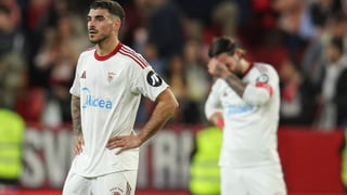 El superordenador amenaza seriamente al Sevilla con el descenso con un porcentaje prepcupante