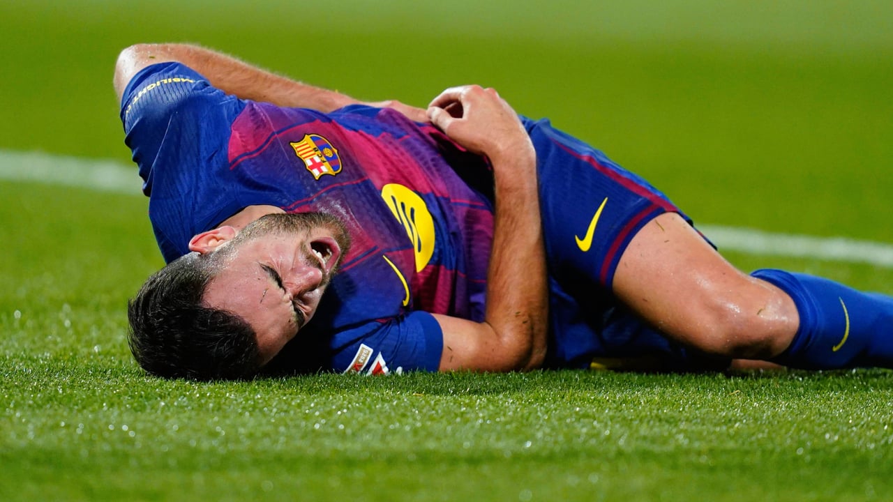 El Barcelona tranquiliza con el estado de Eric García