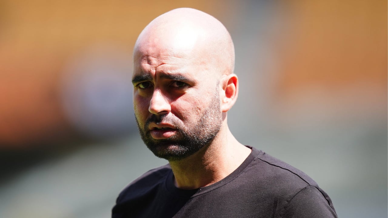 Claudio Giráldez aclara la situación de Aidoo, Damián, Tadeo Allende o Fer López: "Me encanta"