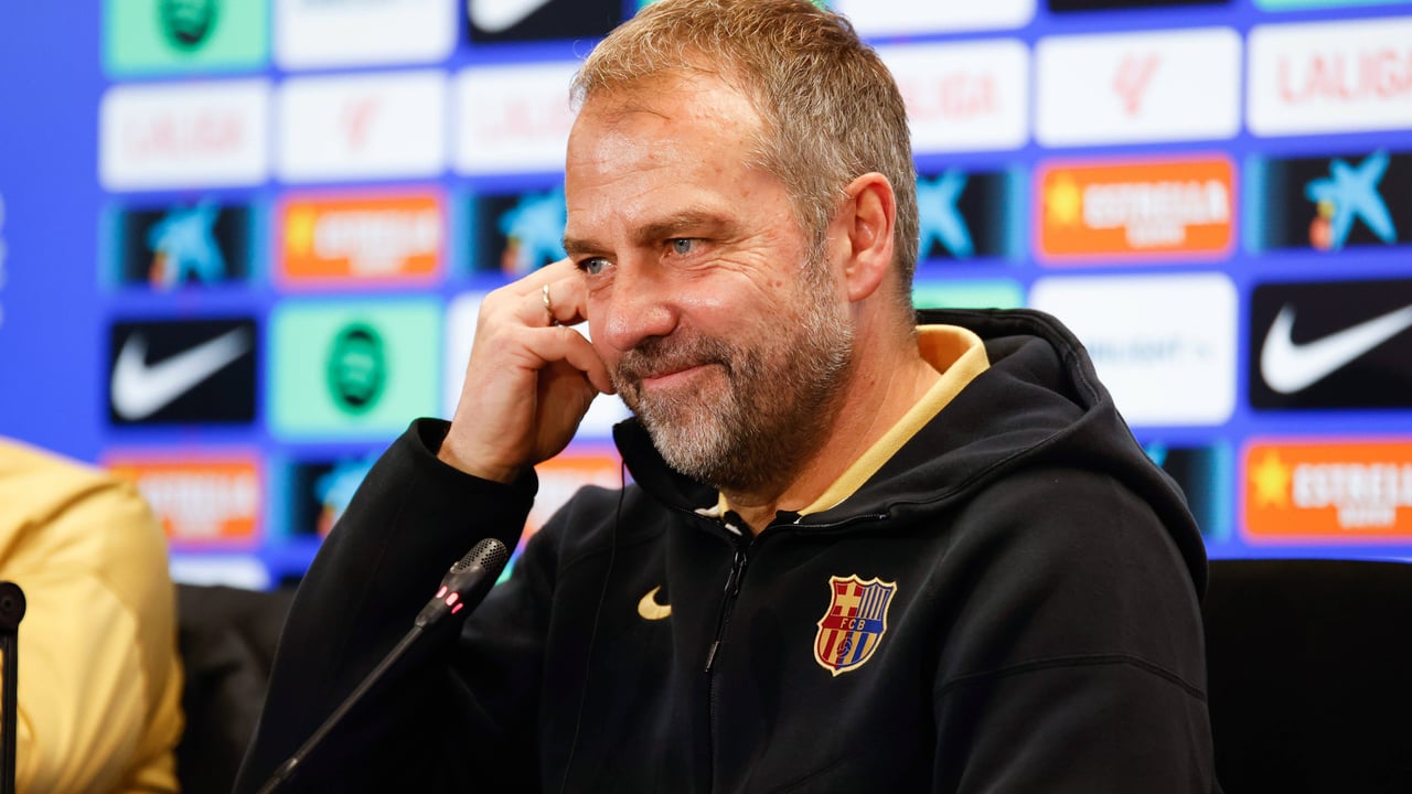 Flick: "Pedri es el mejor del mundo en su posición"