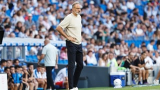 Pellegrino Matarazzo, rotundo con la acción sobre Guedes: "Me pareció penalti"