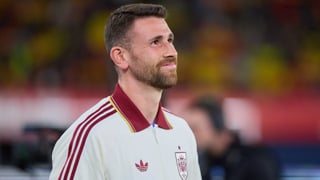 Unai Simón, portero del Athletic, hace historia de la mano de Luis de la Fuente: Laporte y Nico Williams, testigos de la gesta