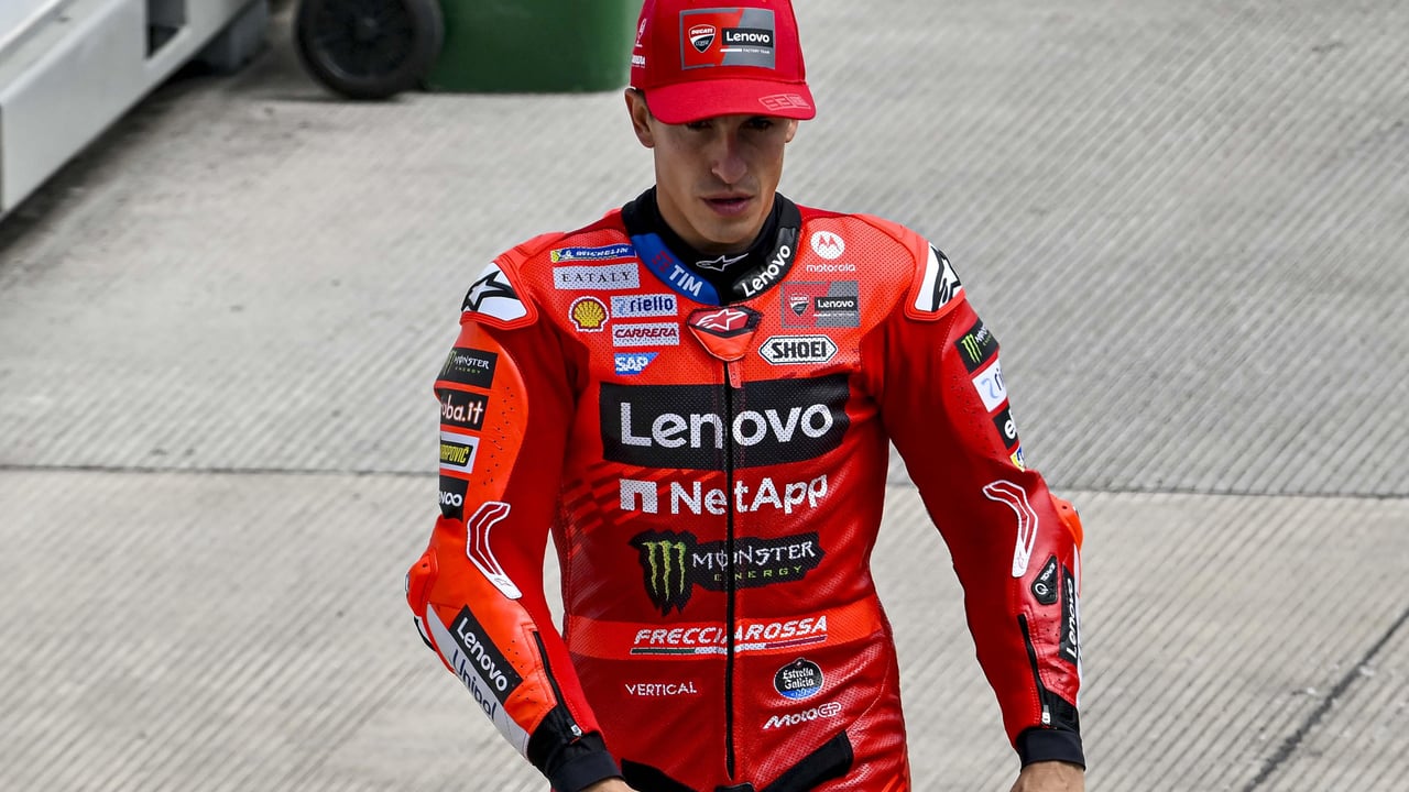 Ángel Charte, médico de MotoGP, hace una nueva actualización sobre Marc Márquez: "Una lesión importante sobre un brazo muy machacado"