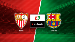 Sevilla - Barça: resultado en directo del encuentro de hoy de LaLiga EA Sports en vivo online