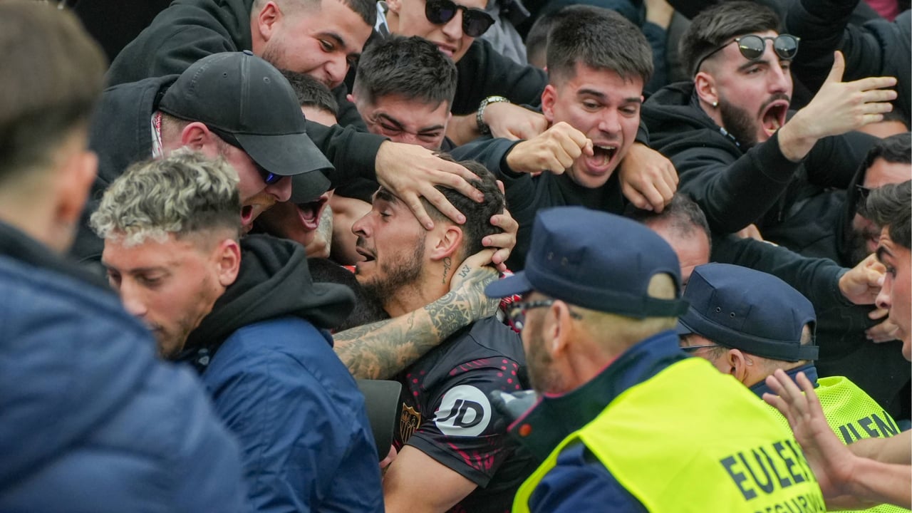 Grave error de Isaac Romero y los recuerdos de la fuerte lesión de Palermo