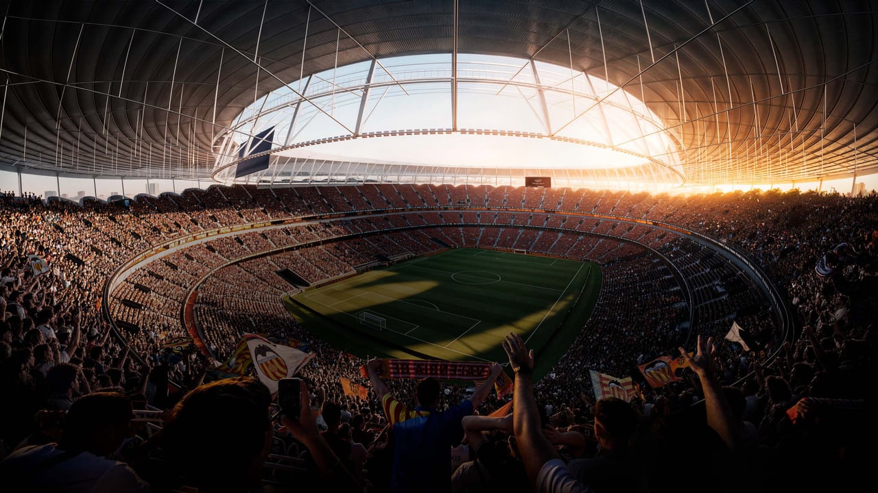 La mudanza al Nou Mestalla y sus fechas: la elección de grada y asientos para los socios