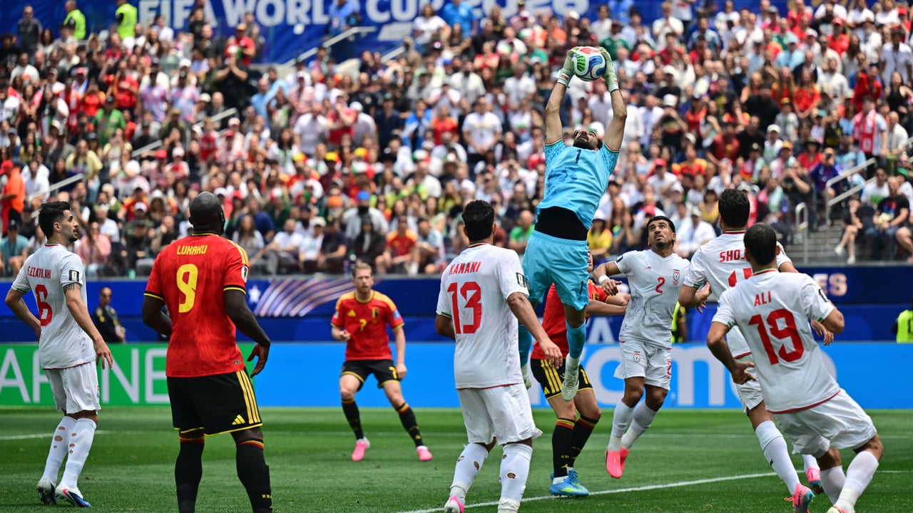 Bélgica 0 - 0 Irán: 'Los diablos rojos' se complican el Mundial tras su segundo empate