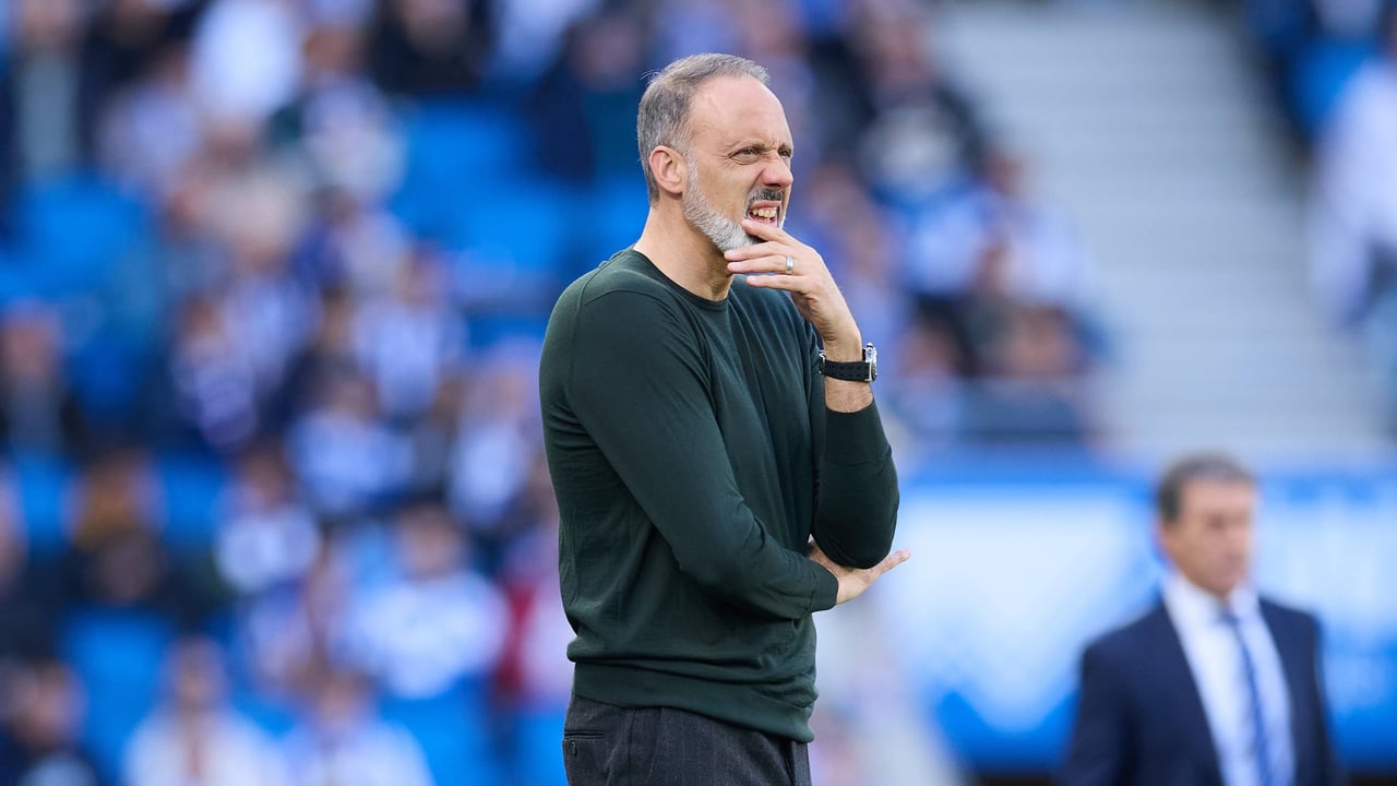 Pellegrino Matarazzo, feliz por la victoria, confirma las malas noticias con Oskarsson