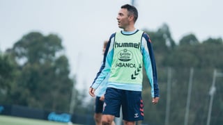 Los primeros pasos del último baile de Iago Aspas