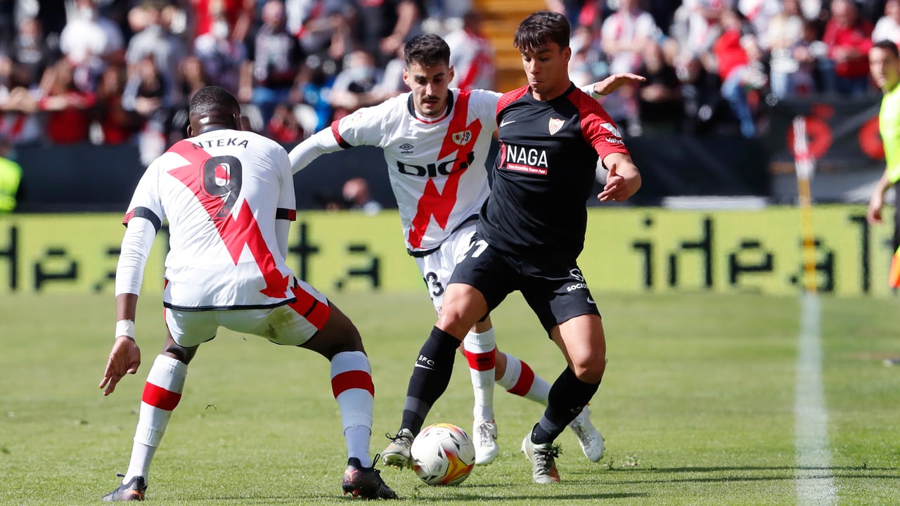 Rayo Vallecano - Sevilla: Fecha, hora, dónde ver en televisión y online