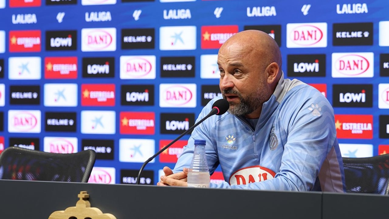 Manolo González confirma una baja y el problema de Pickel: "Se lo debemos hacer entender"