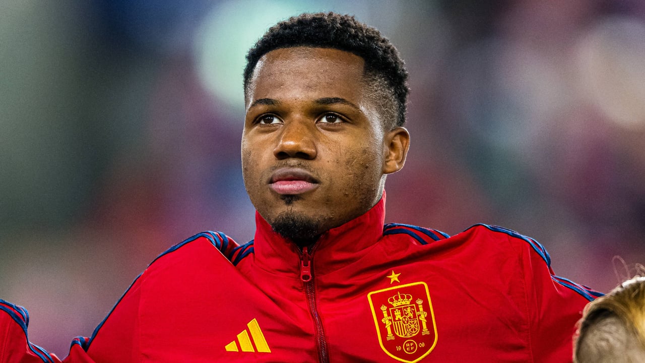 Ansu Fati, camino del fútbol árabe