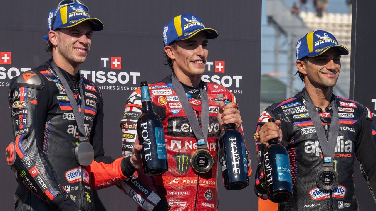 Marc Márquez, Jorge Martín y Bezzecchi, lesionados antes del Gran Premio de Austria
