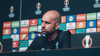 Claudio Giráldez avisa: "Cada vez que hemos pensado de esa forma nos hemos confundido"