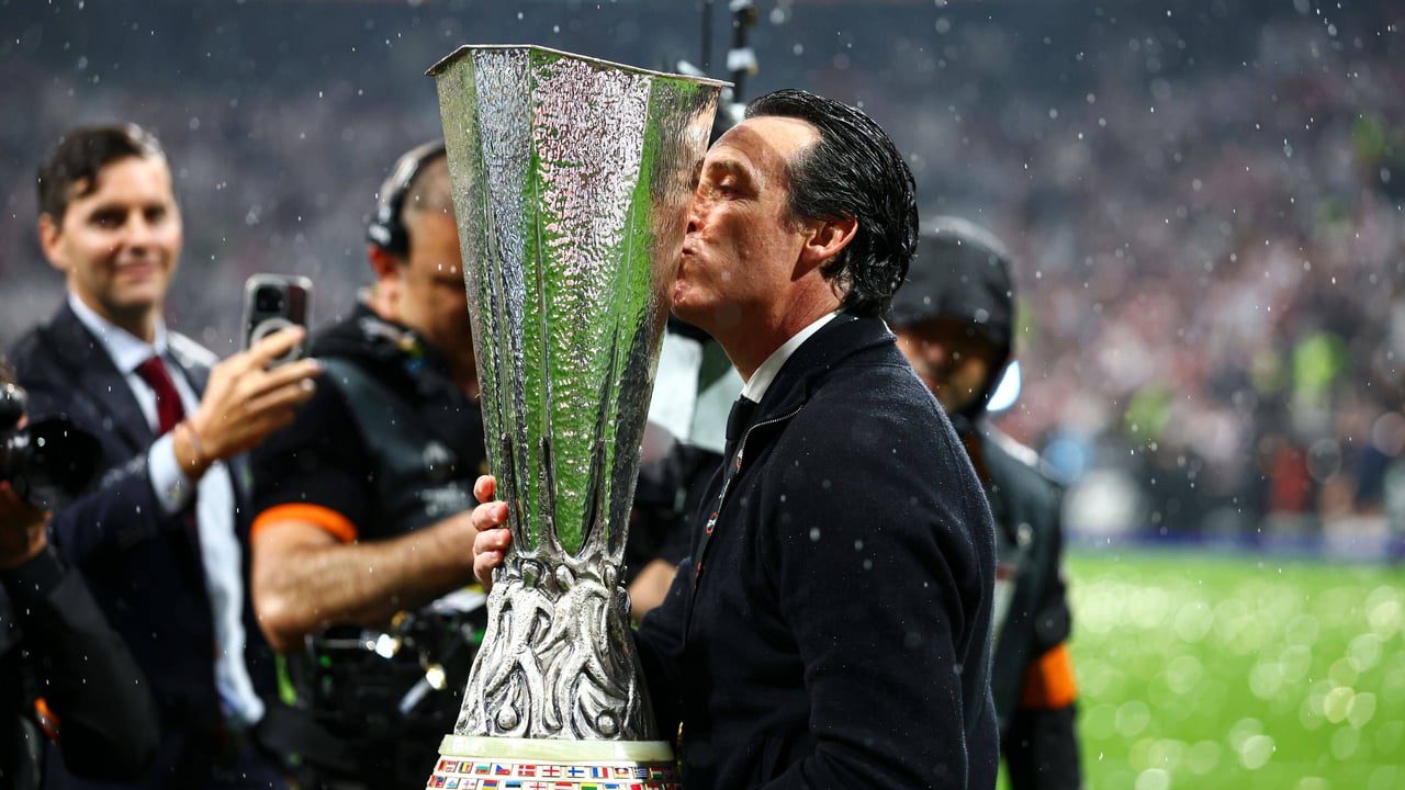 Unai Emery: "Estamos recuperando emociones que no se vivían antes en el Aston Villa"