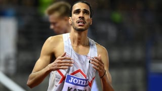 Mohamed Katir no se rinde: "Los Ángeles 2028 es mi objetivo"