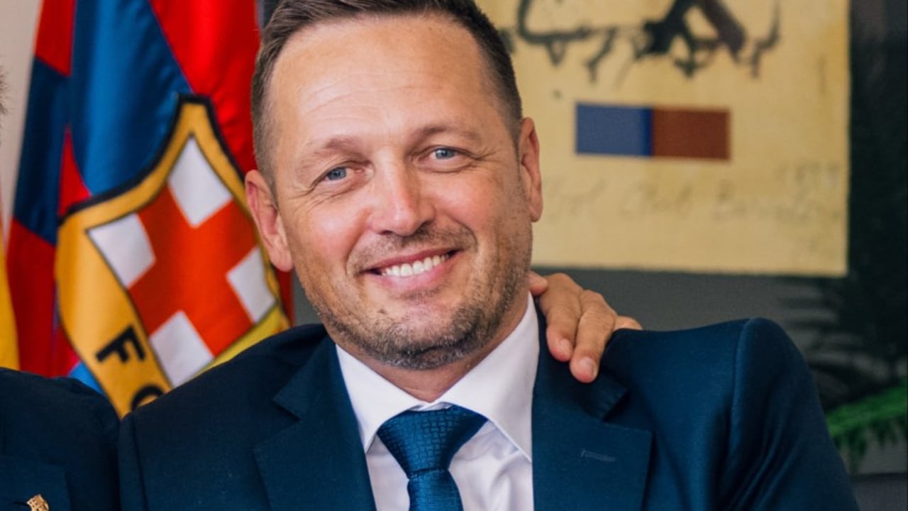 Aleksander Sekulic manda un mensaje a la afición del Barça: "El mayor éxito será que reconozcan nuestro estilo"