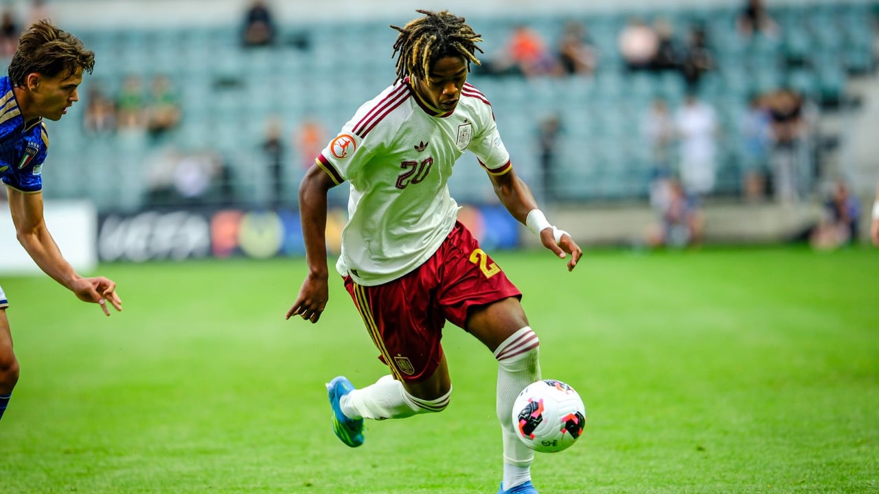El Athletic tiene en Lezama a un nuevo Nico Williams
