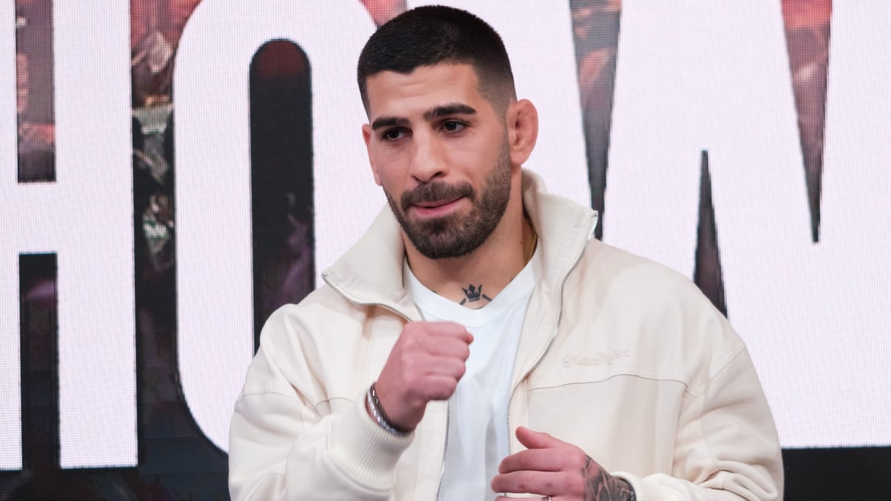 Ilia Topuria le da un buen repaso a Makhachev