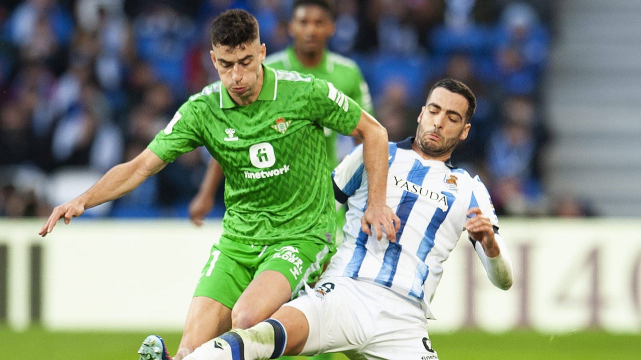 El superordenador sorprende en la pelea entre Betis y Real Sociedad