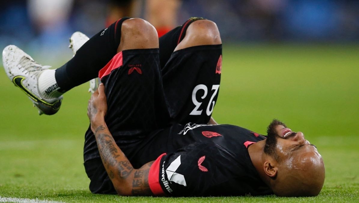 ¿Mala suerte o imprudencia? Las primeras sensaciones de Marcao y la enfermería del Sevilla para el derbi