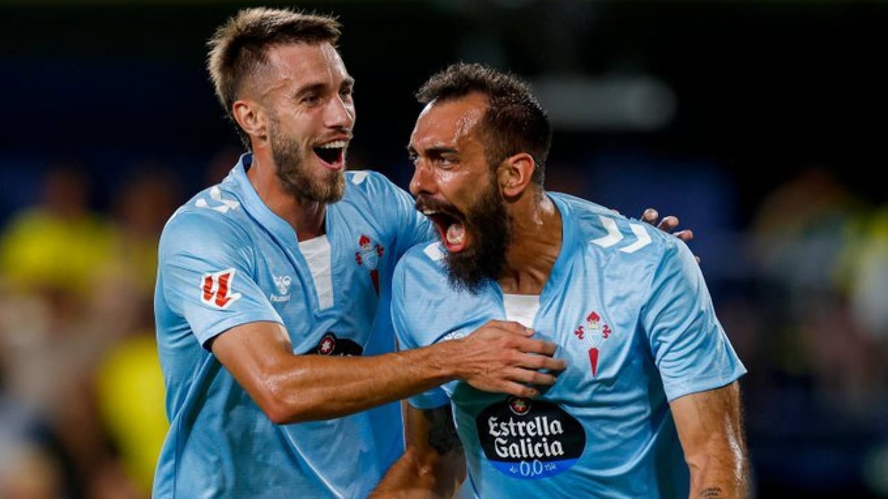 La relación de Borja Iglesias con Courtois