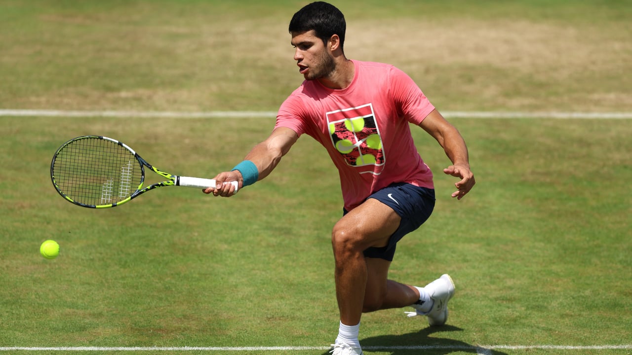 El examen definitivo de Carlos Alcaraz de cara a Wimbledon