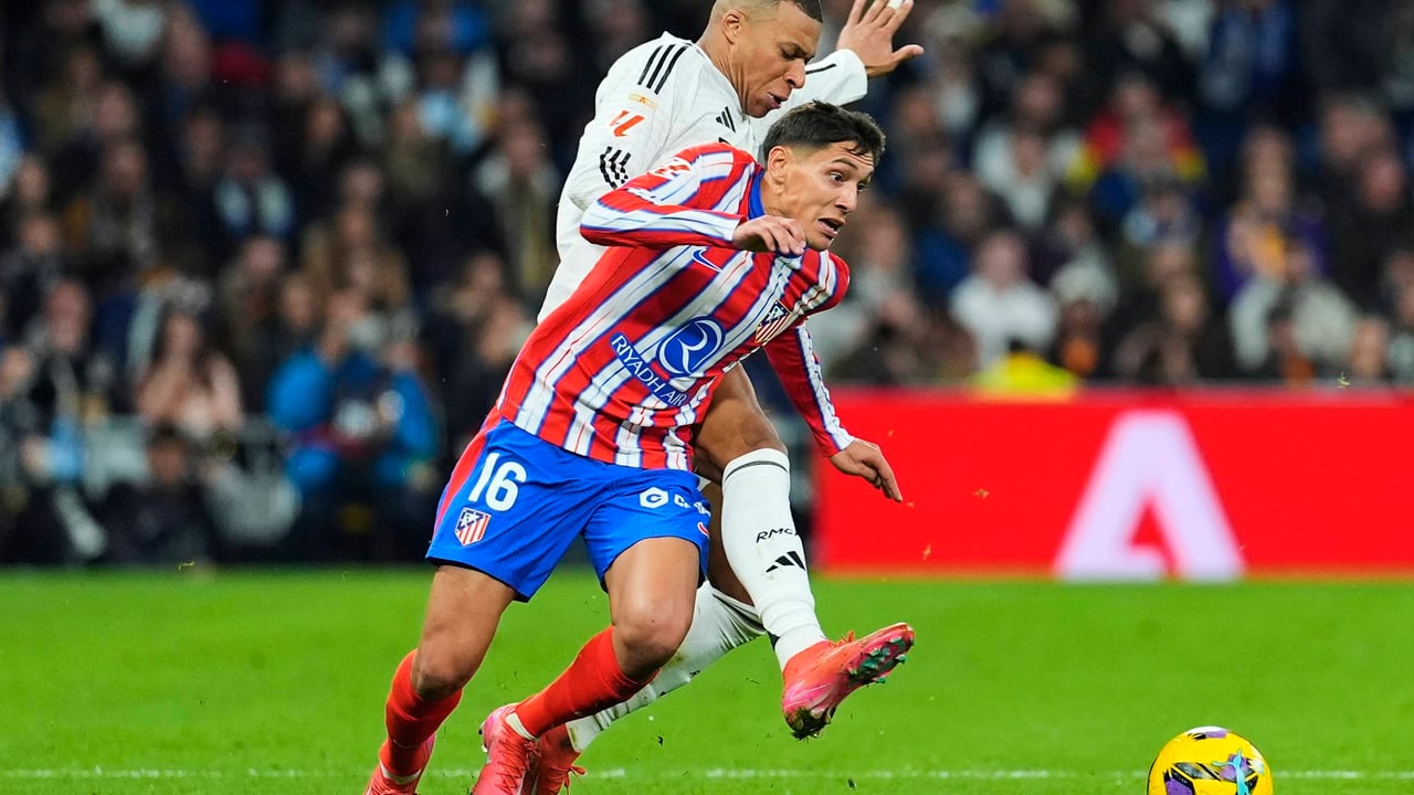 Nahuel Molina da una lección a Cristiano