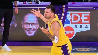 Luka Doncic desata la fiebre amarilla y el pánico en la NBA