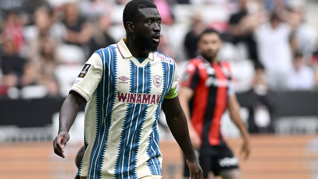 Arouna Sangante, atado por Cordón, se 'despide' del Le Havre con regalo para el Sevilla