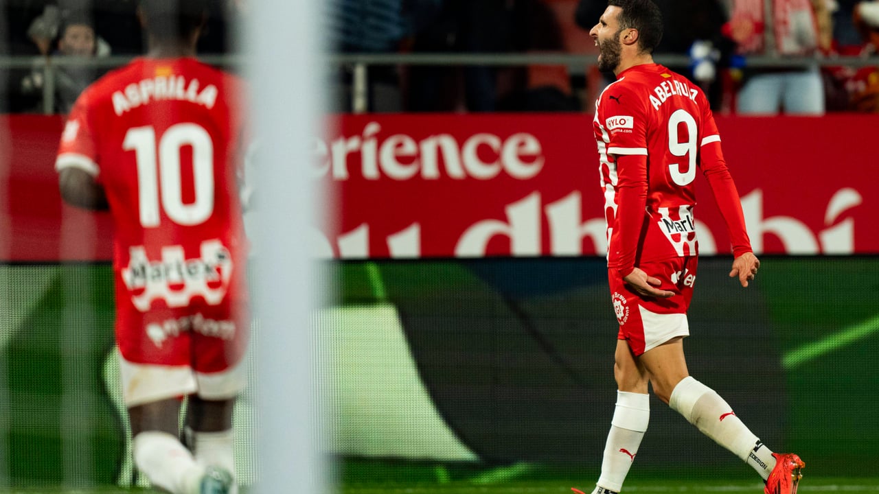 El Girona busca gol