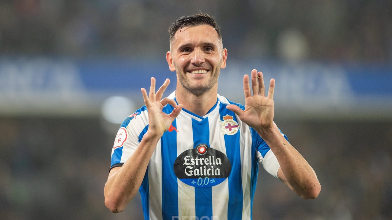 Lucas Pérez se iguala con Leo Messi