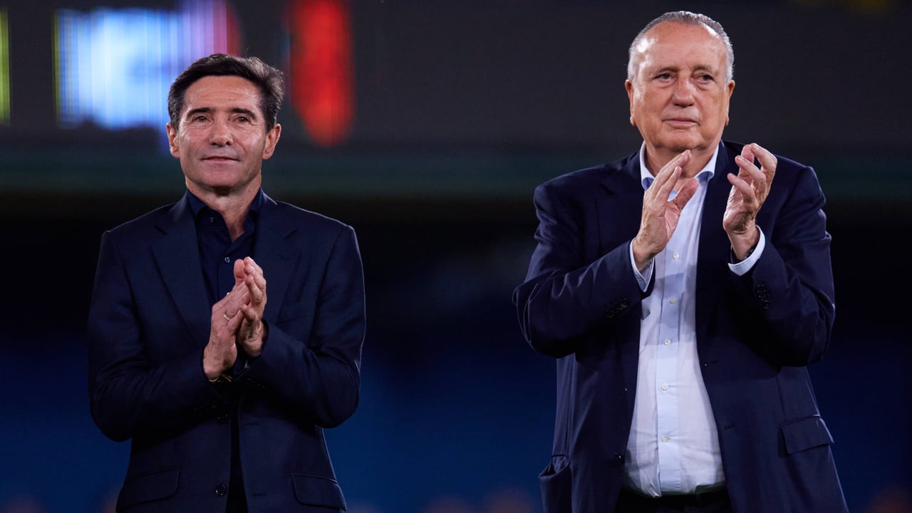 Marcelino y la intrahistoria de su salida del Villarreal: "No acepté un año de contrato porque lo consideraba una falta de confianza"