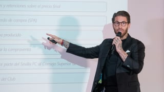 Sergio Ramos responde a la denuncia y la venta del Sánchez-Pizjuán y tiende la mano: "Tengo la esperanza"