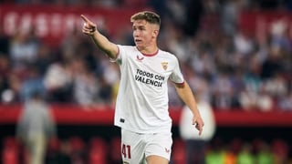 Isra Domínguez dice adiós al Sevilla tras ser uno de los 'fichajes' de García Pimienta 
