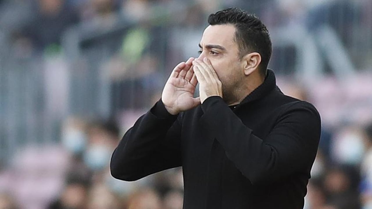 El enfado de Xavi por culpa del Betis: "Estamos en una situación de mierda"