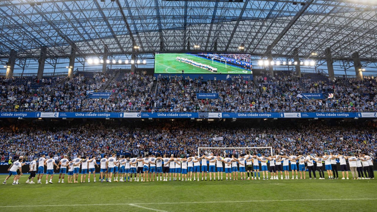 Campaña de abonos del Deportivo de La Coruña: fechas, precios previstos y votación por el nombre